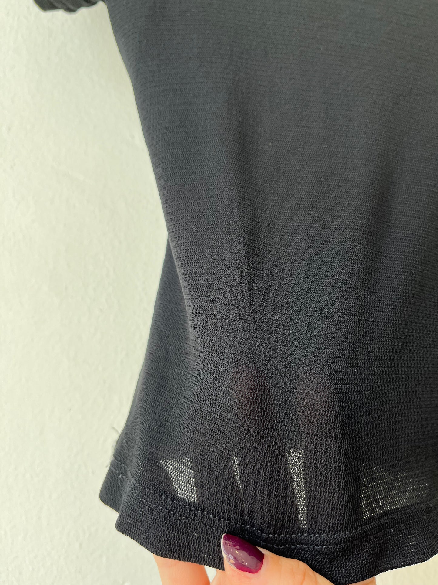 90's Mesh Baby Tee