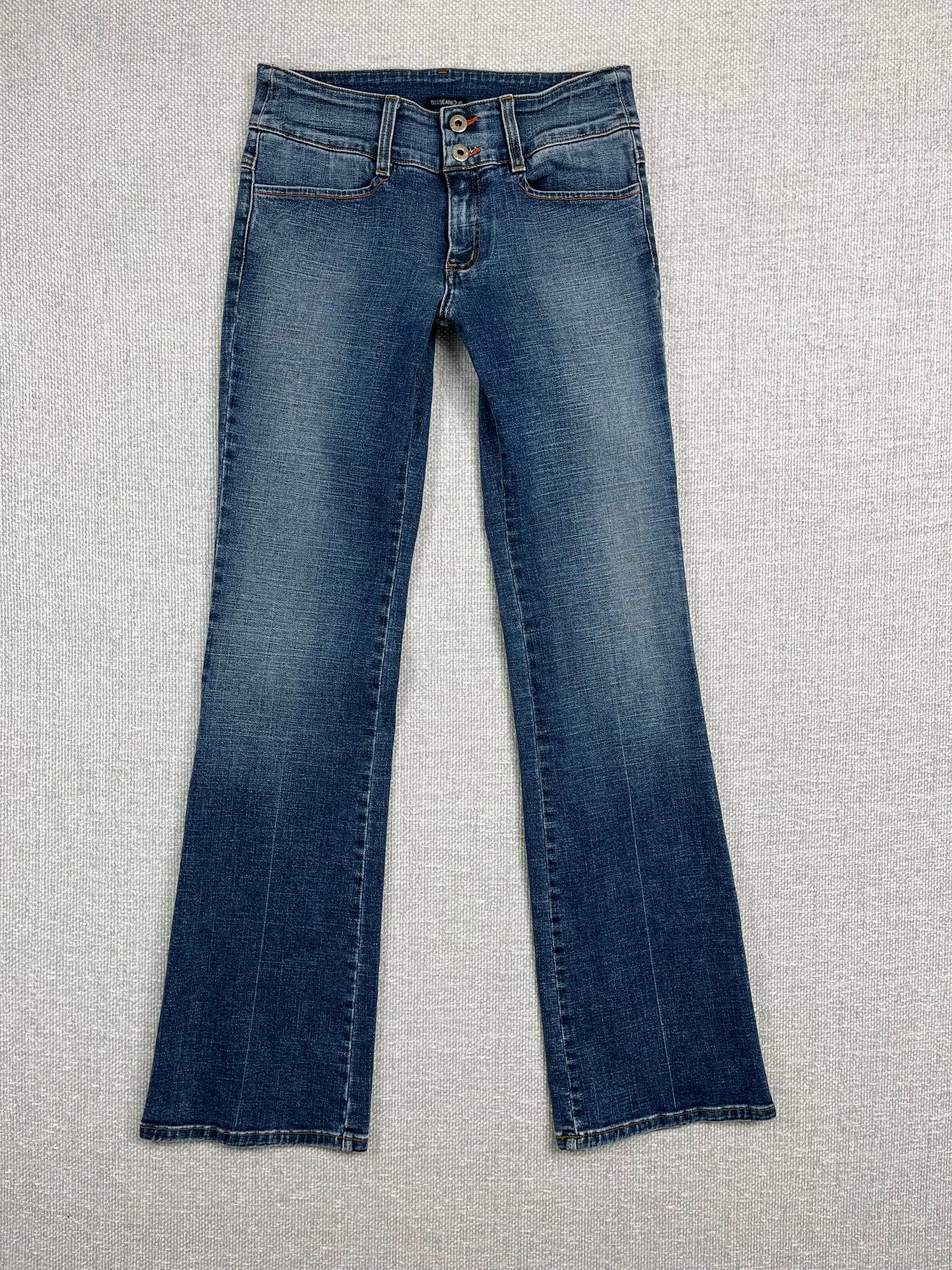 Y2K Washed Flare Jeans  28”