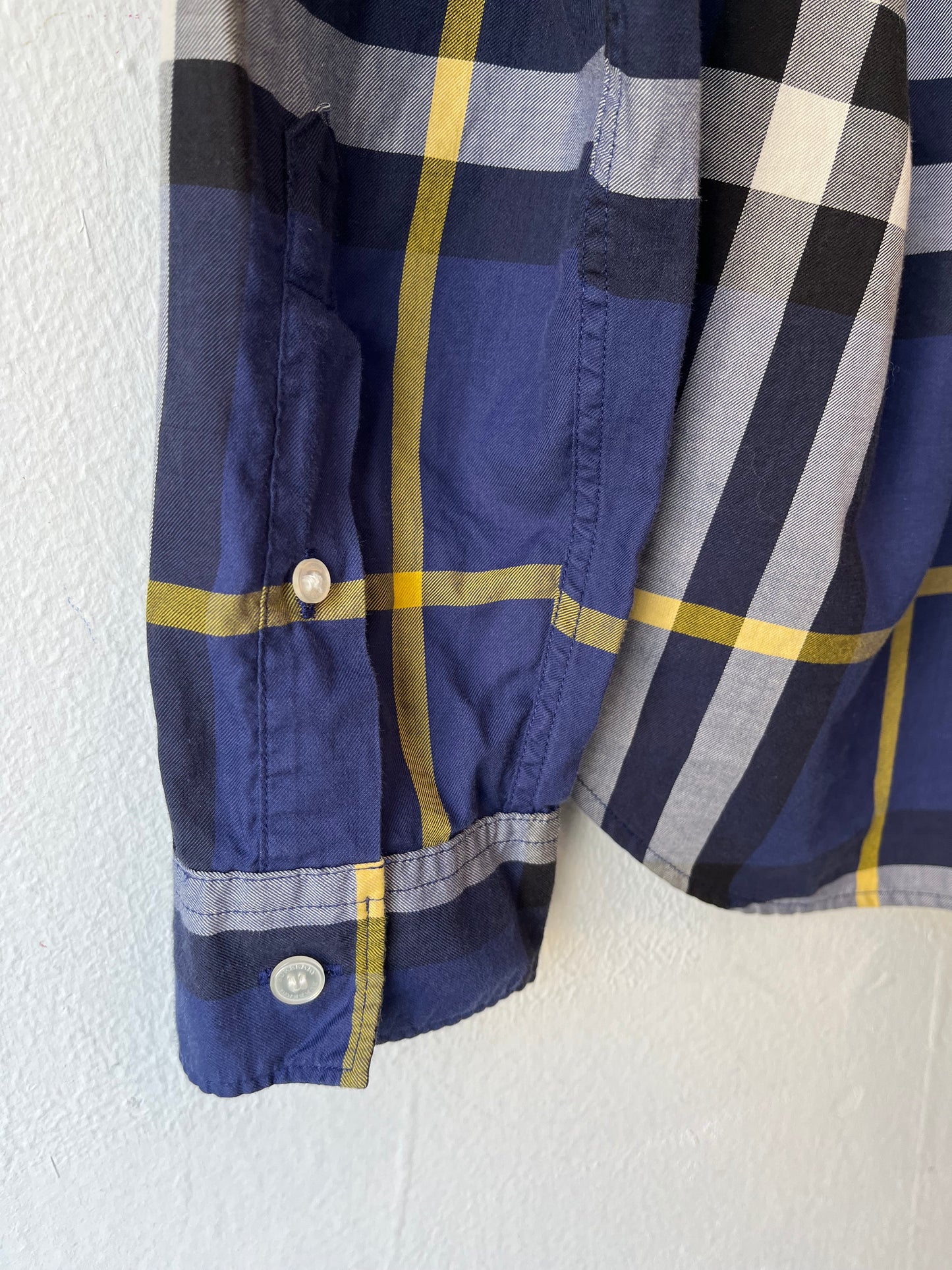 Y2K Burberry Dress Shirt