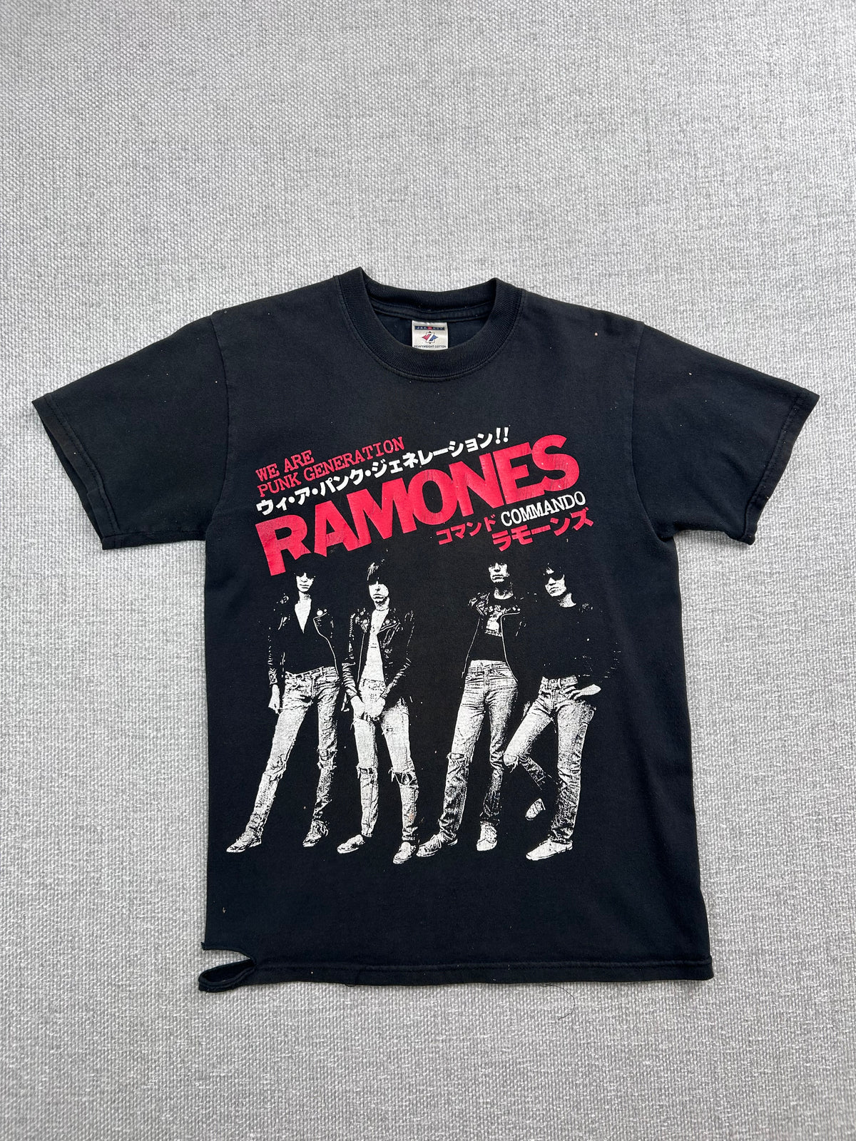 Y2K Ramones Commando T-Shirt