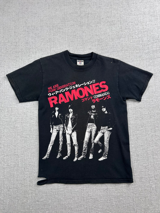 Y2K Ramones Commando T-Shirt