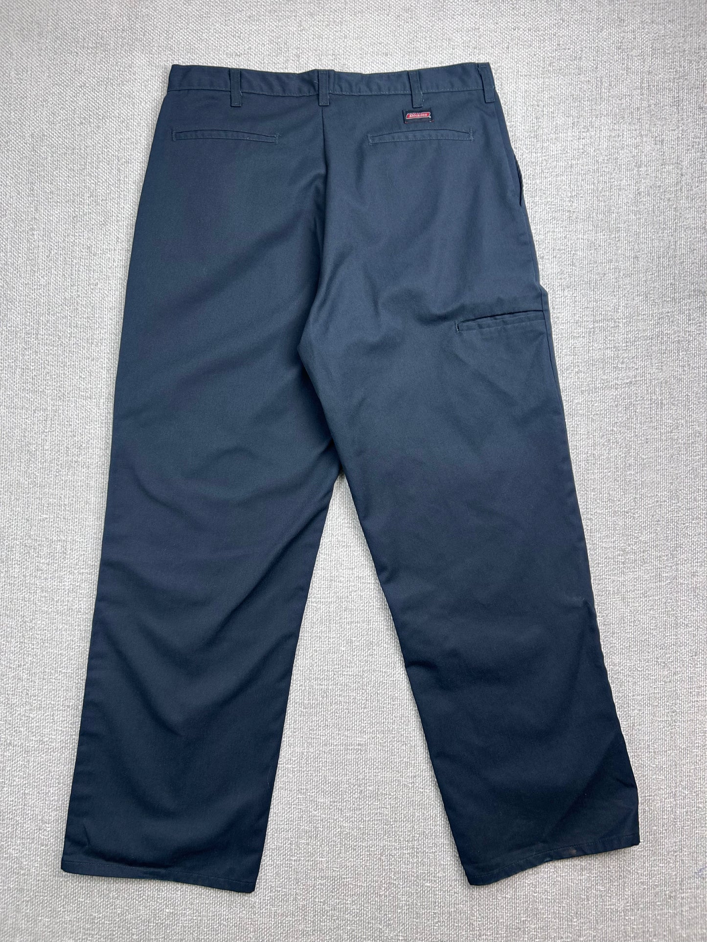 Y2K Dickies Navy Pants 34"