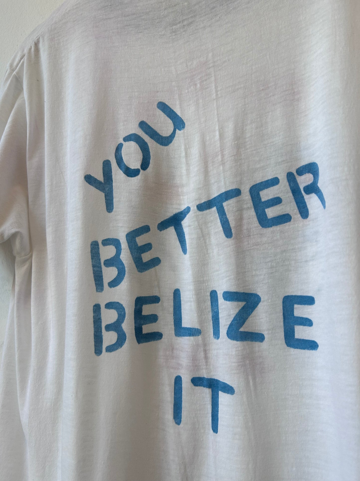 80's Belize It T-Shirt