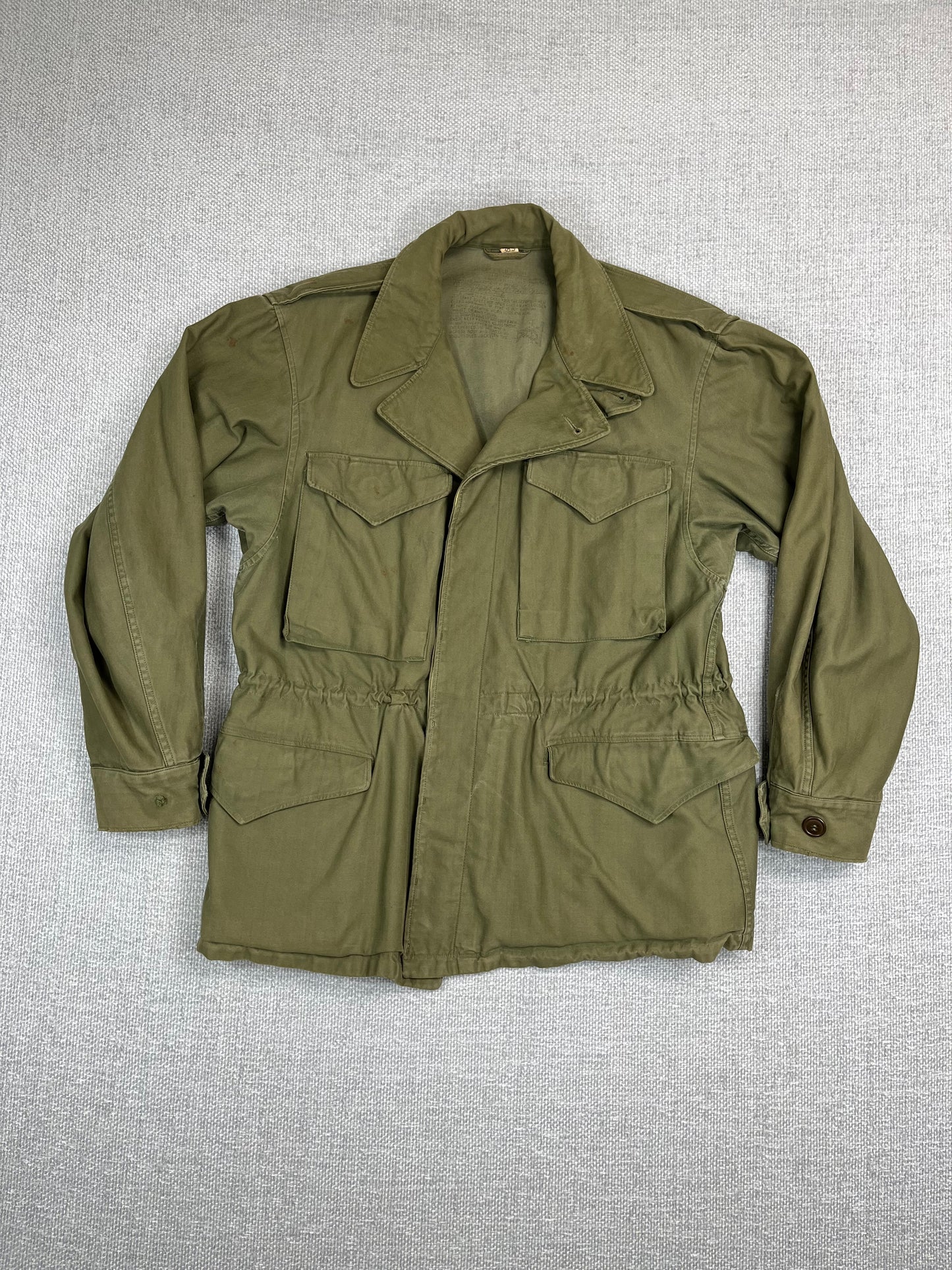 40's WWII M-1943 Field Jacket