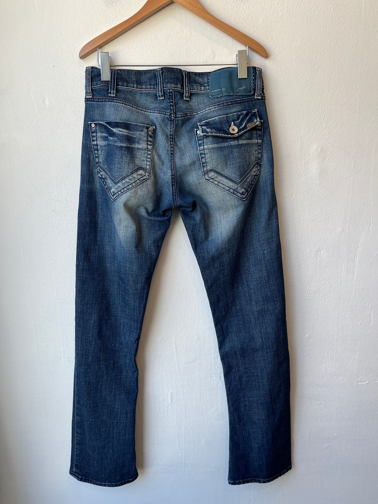 Y2K Energie Low Rise Jeans 34"