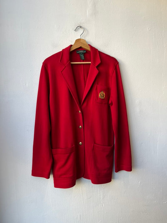 90's Lauren Ralph Lauren Knit Blazer