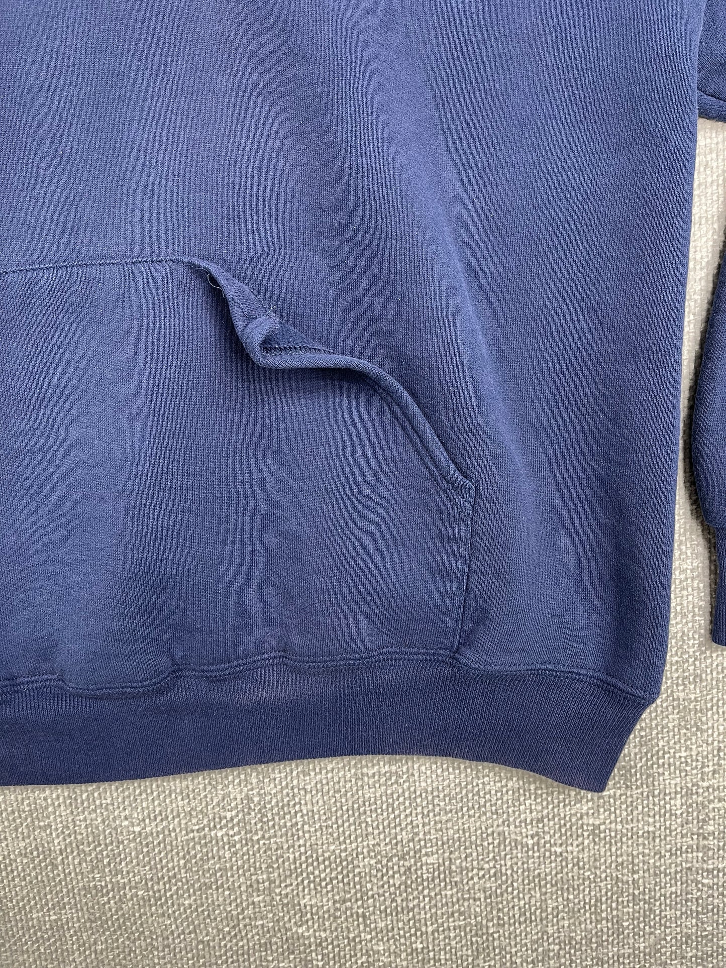 90's Louisville Navy Hoodie