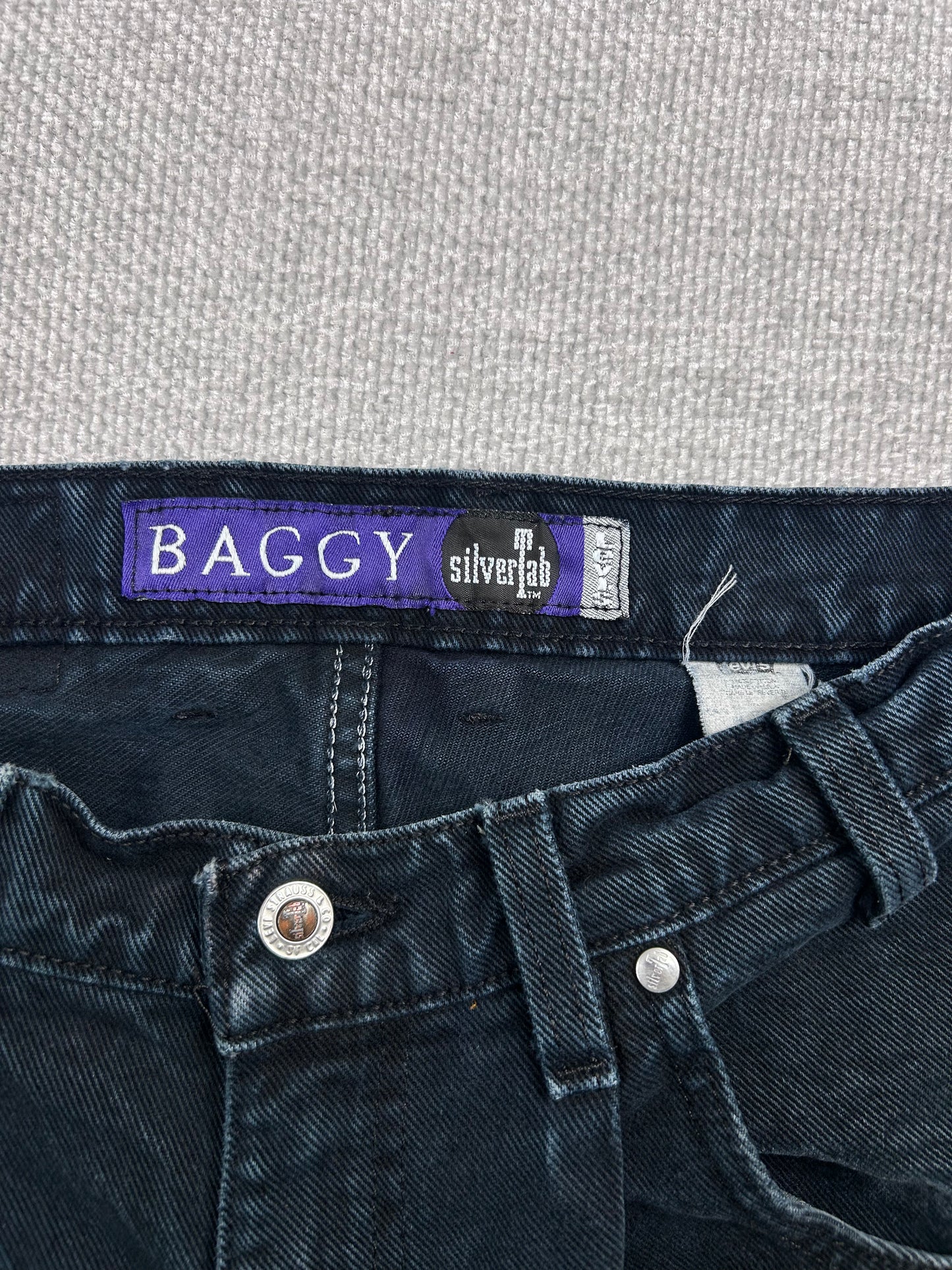 90's Baggy Silvertab Jeans 32"