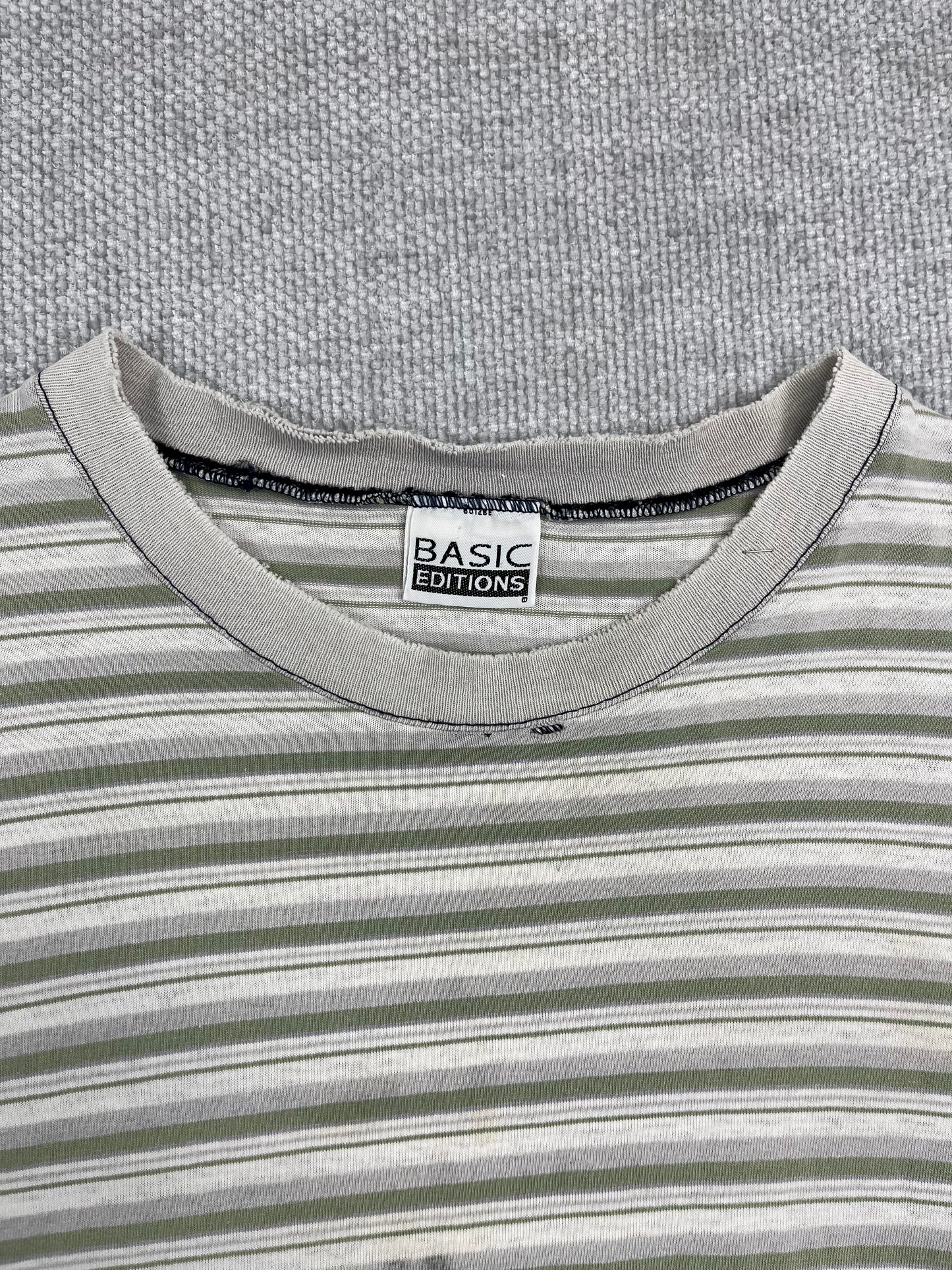 90's Striped T-Shirt