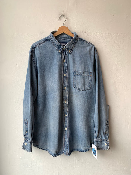 Y2K Denim Shirt