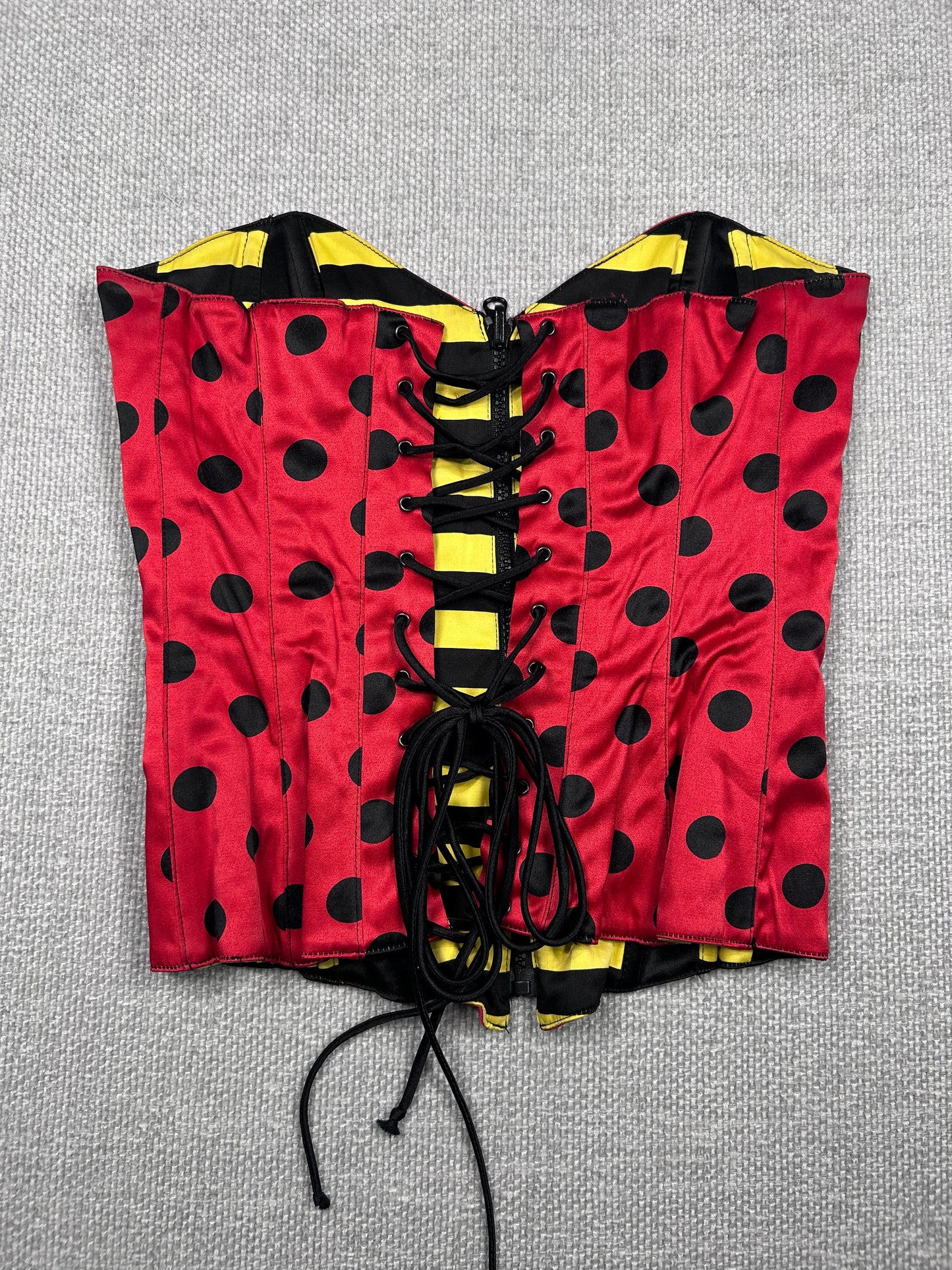Y2K Frederick's Reversible Corset