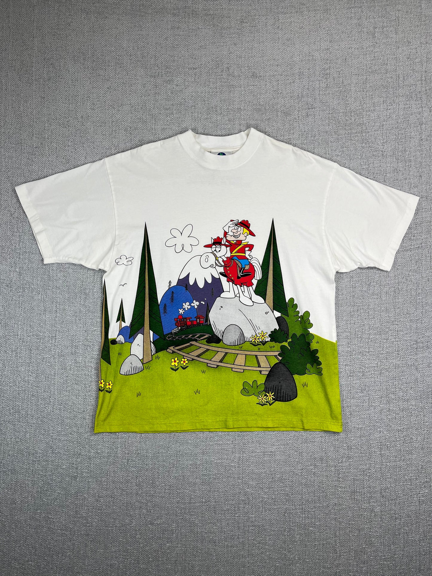 90's Rocky and Bullwinkle T-Shirt