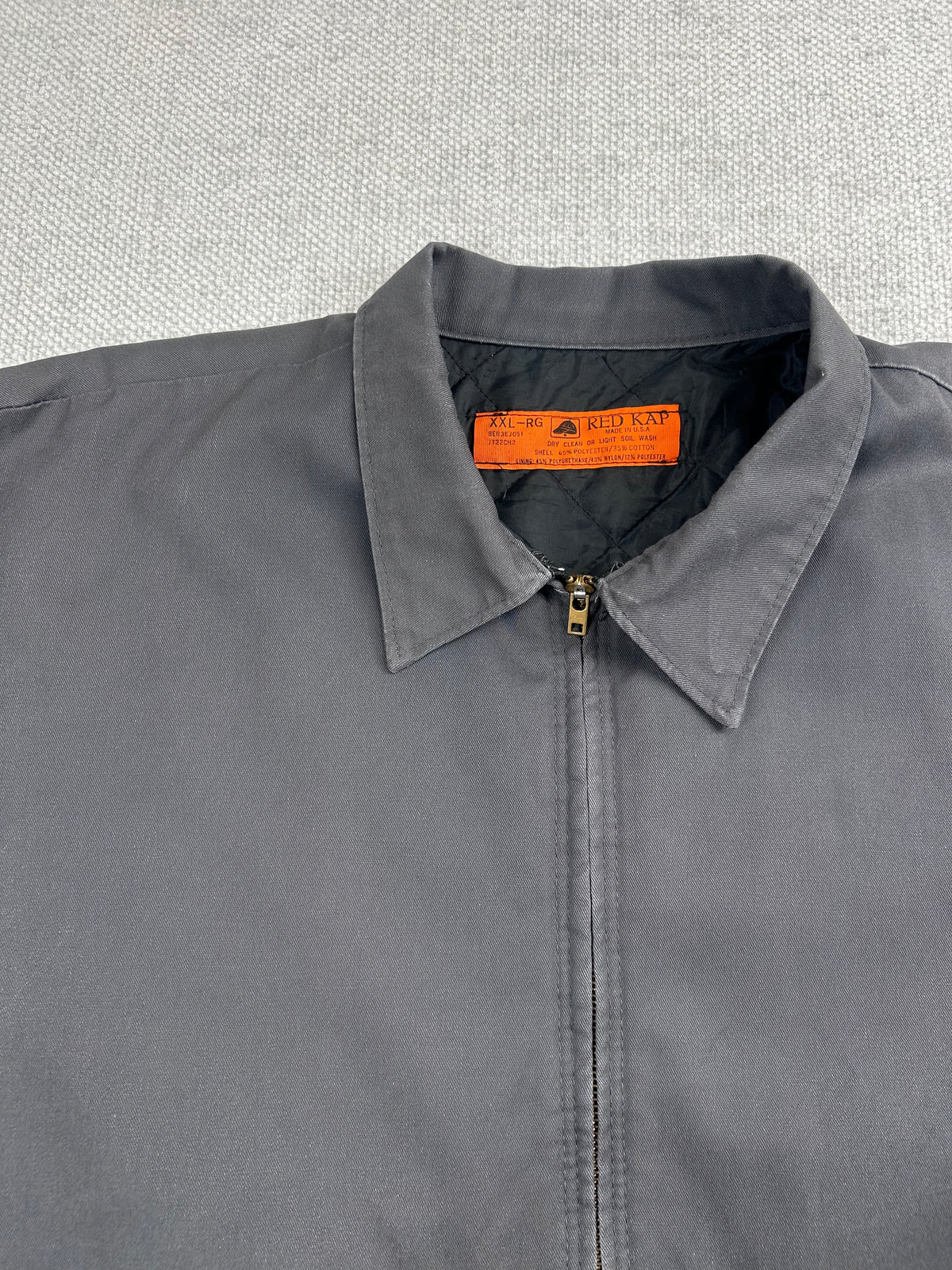 80's Gray Red Kap Work Jacket