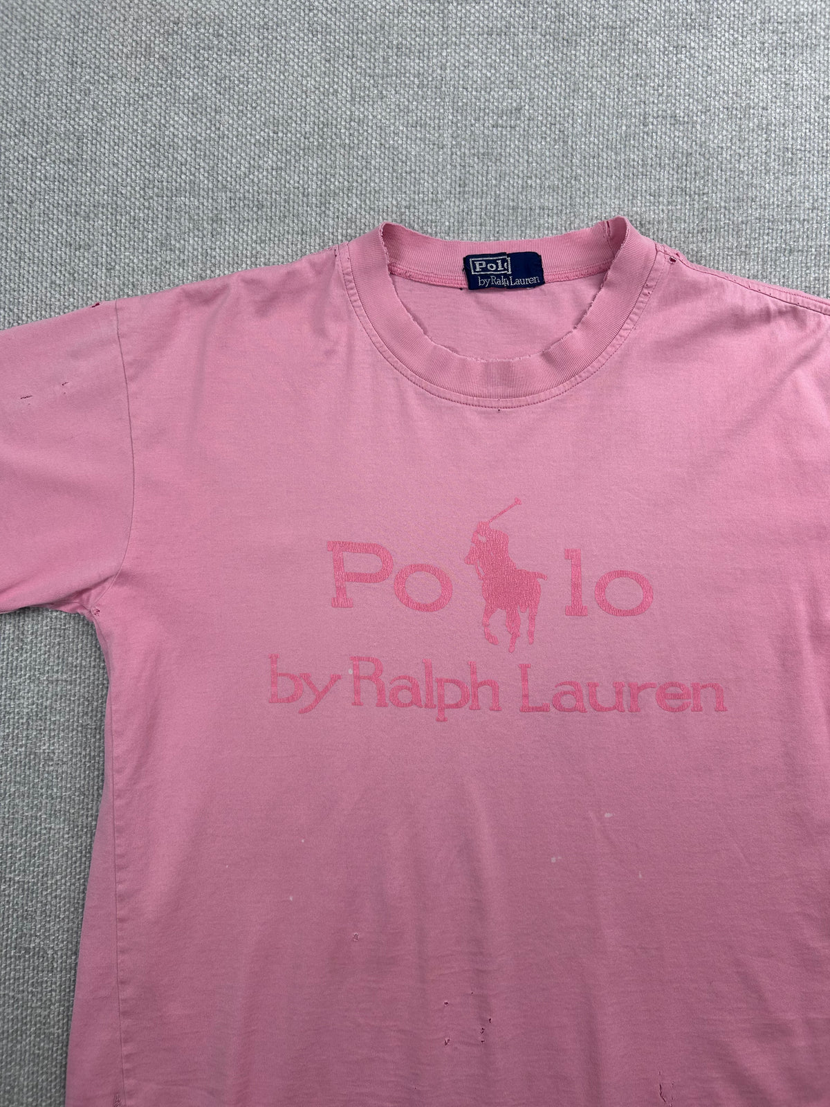 Y2K Bootleg Polo T-Shirt