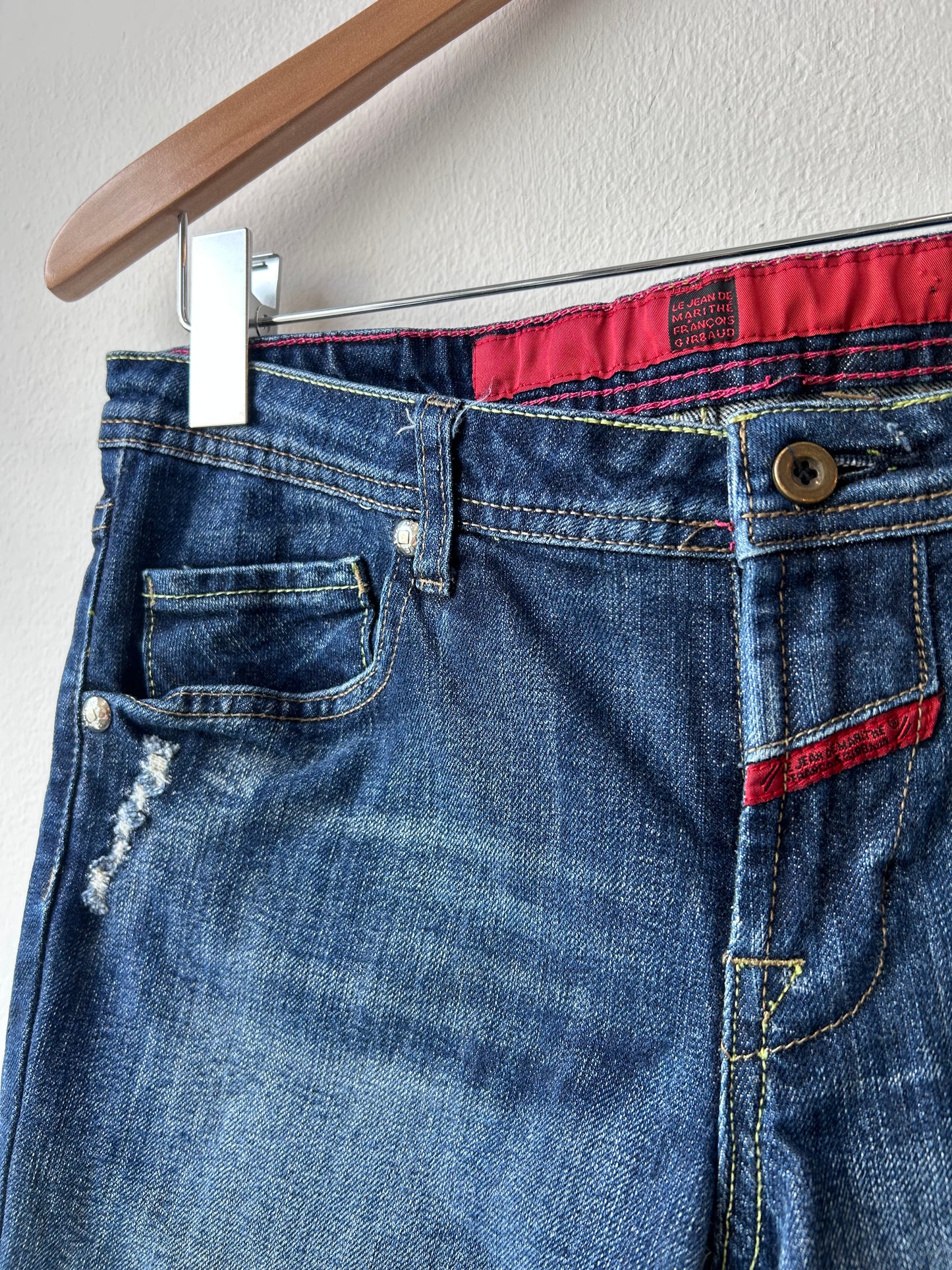 Y2K Girbaud Low Rise Jeans 29-31”