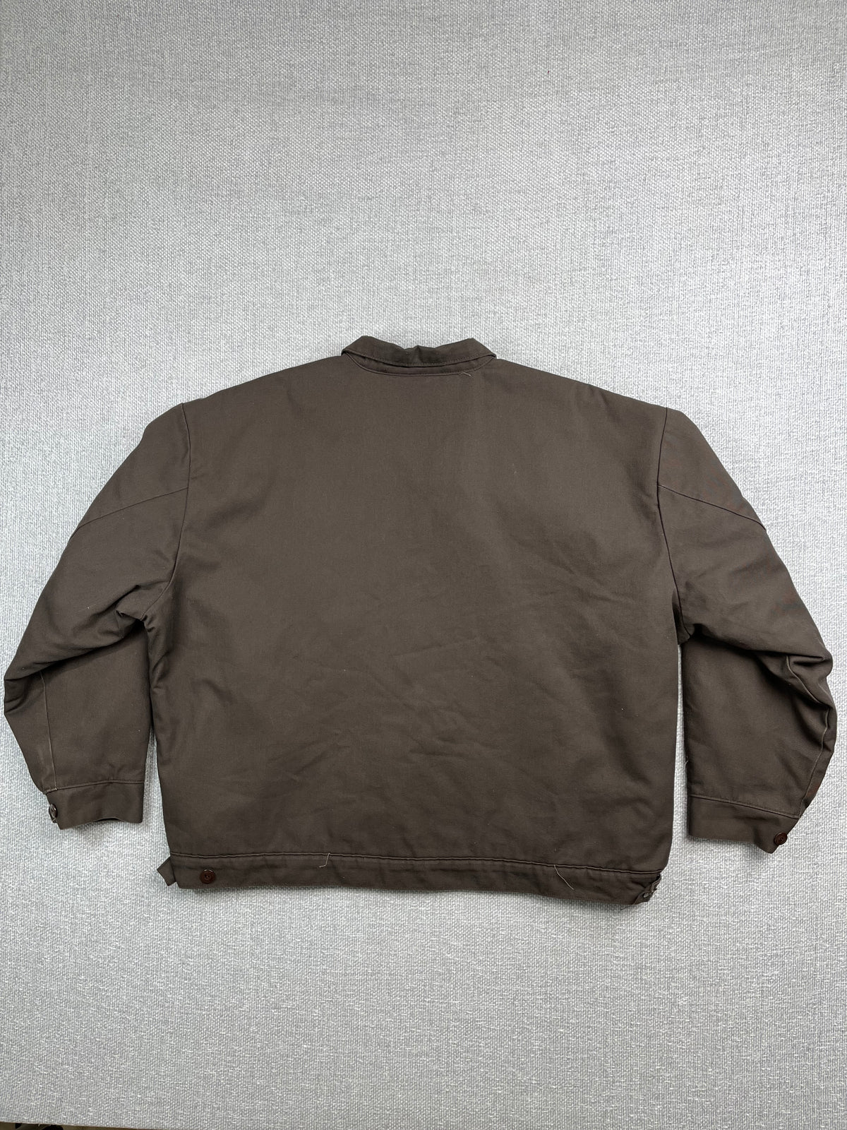 90's Brown Home Depot Work Jacket