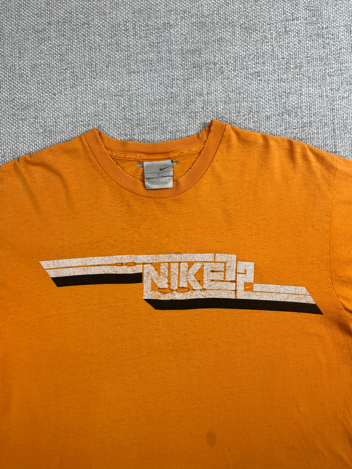 Y2K Nike Orange T-Shirt