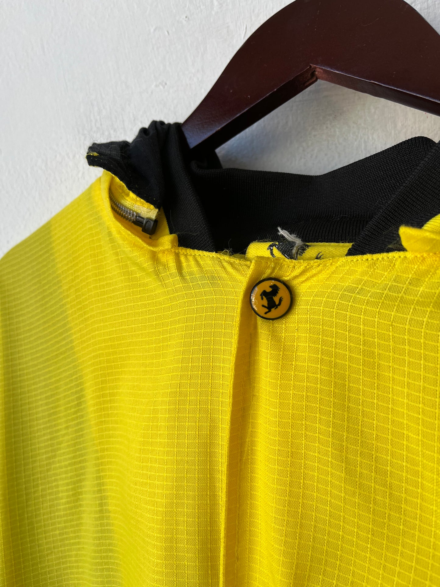 90's Ferrari Rain Jacket