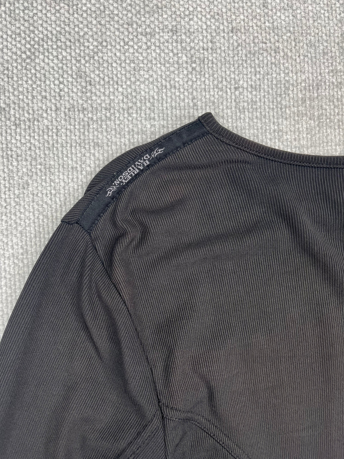 Y2K Harley Painted Long Sleeve Shirt