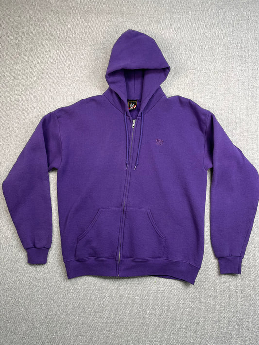 90's Purple Olympics Zip Up