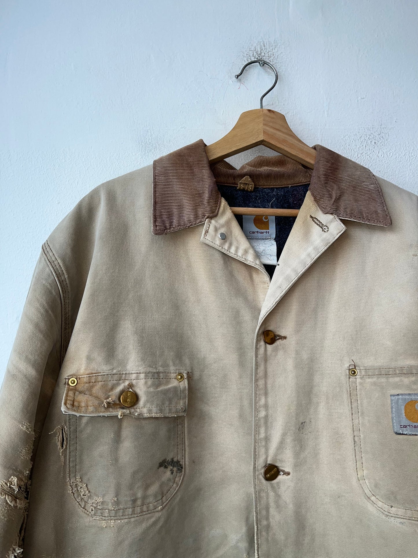 Y2K Distressed Carhartt Jacket