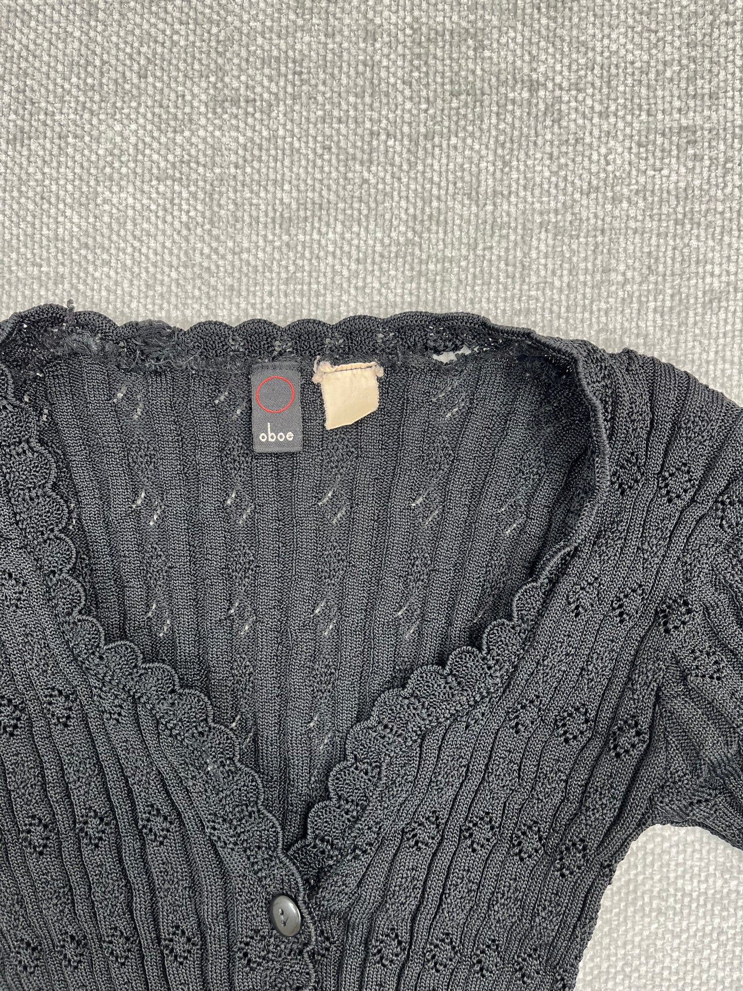 90's Button Up 1/2 Sleeve Top