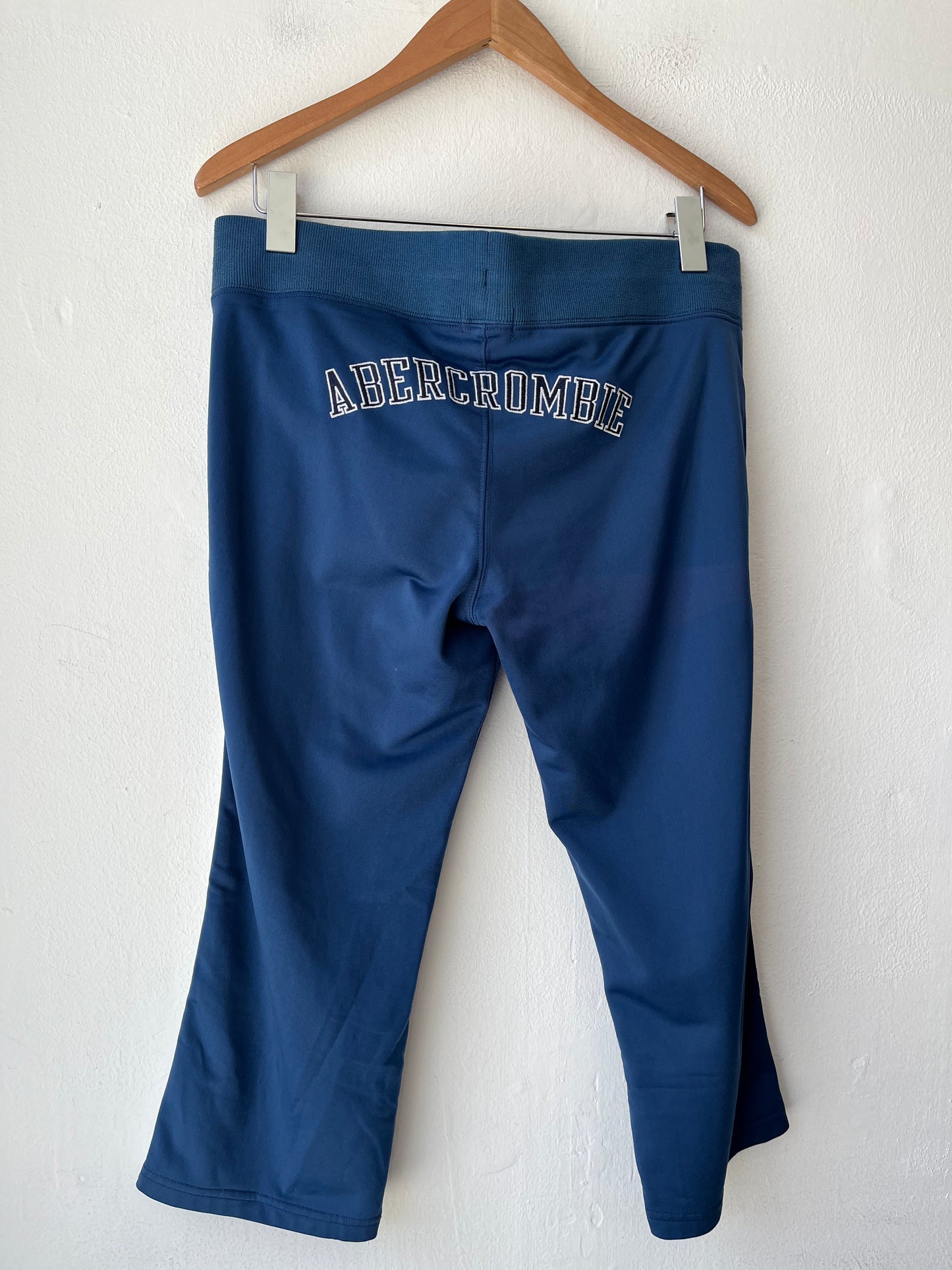 Y2K Blue Abercrombie Capri Pants 31-35"