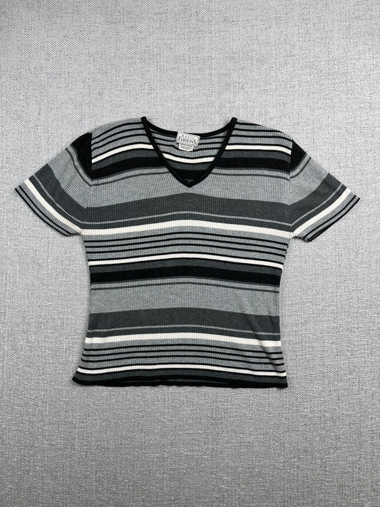 90's Knit Striped Top