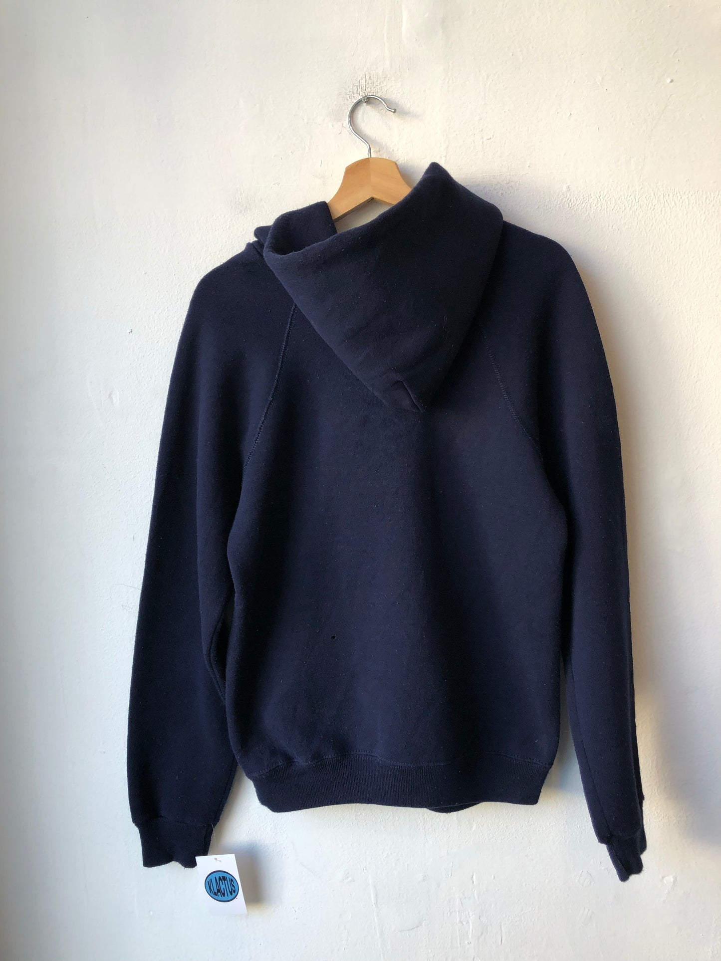 90's Navy Hoodie