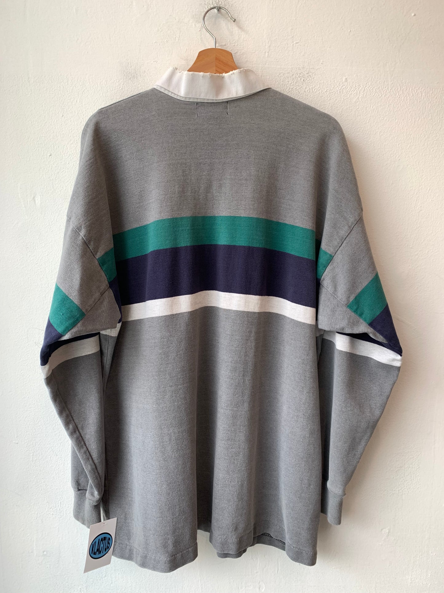 90's L.L. Bean Striped Rugby