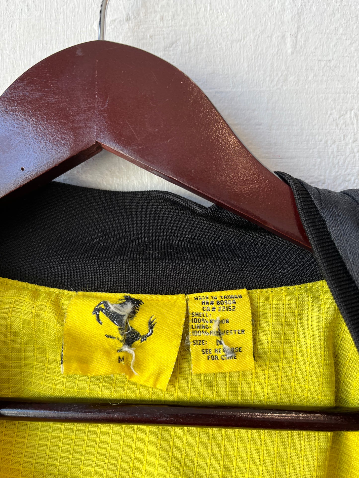 90's Ferrari Rain Jacket