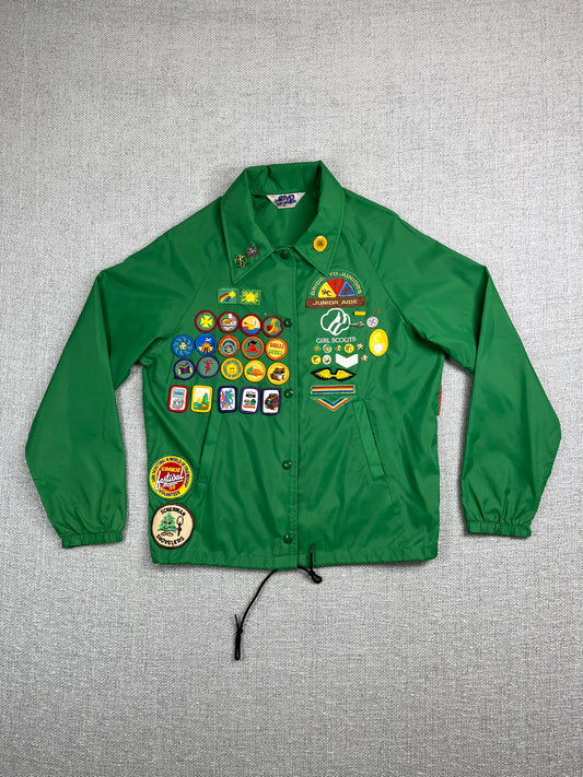 80’s Girl Scouts Jacket
