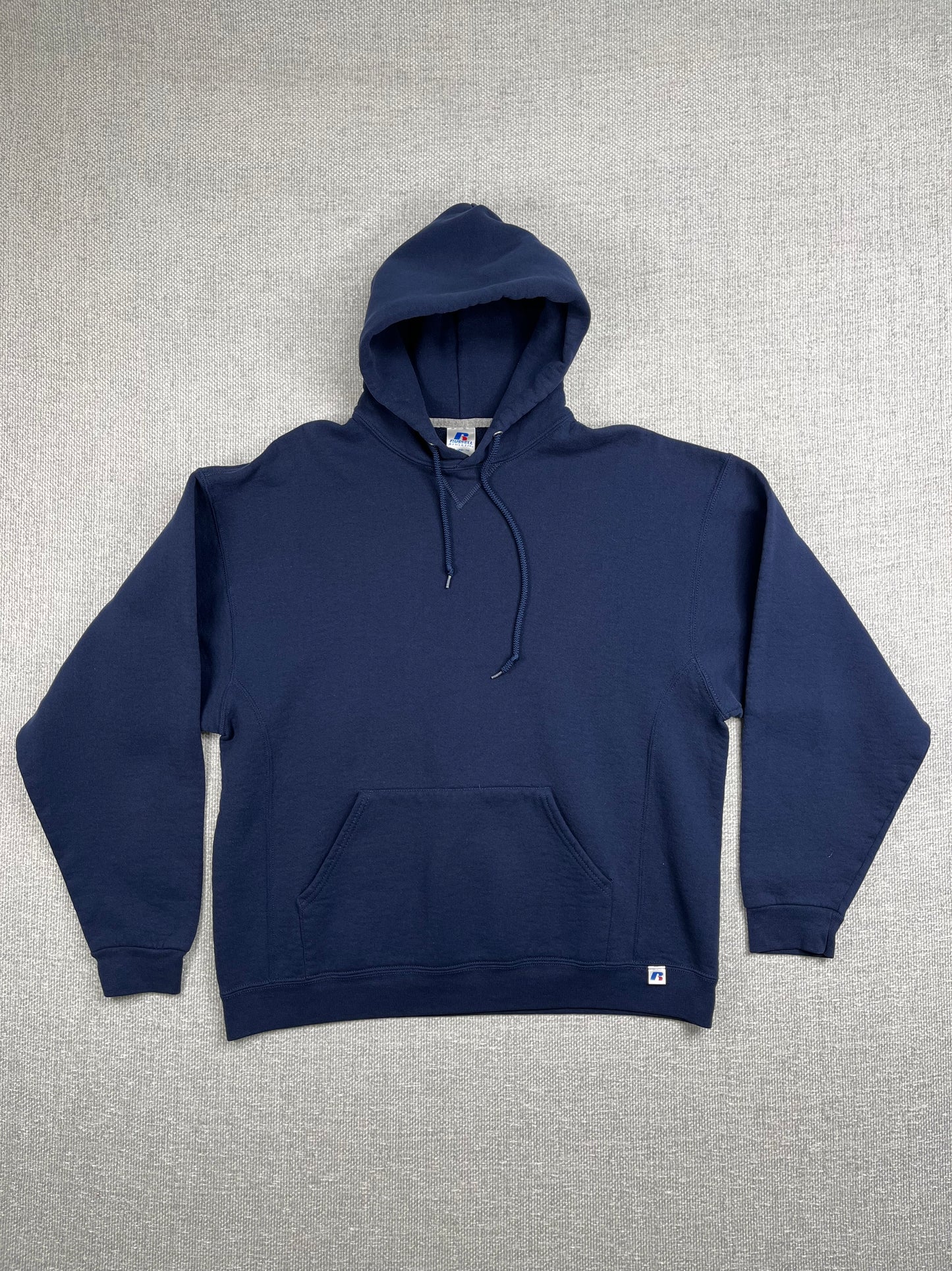 Y2K Navy Russell Hoodie