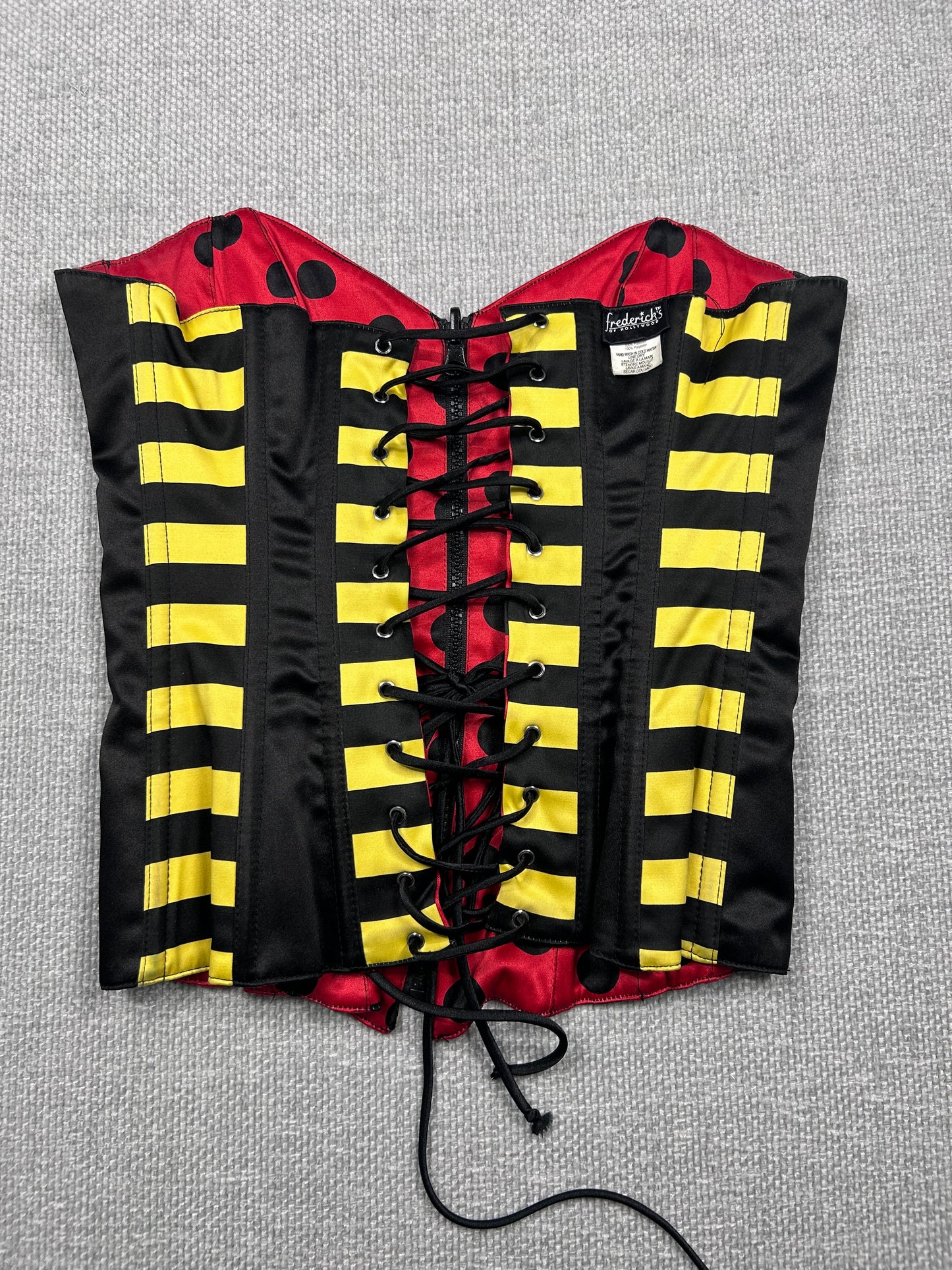 Y2K Frederick's Reversible Corset