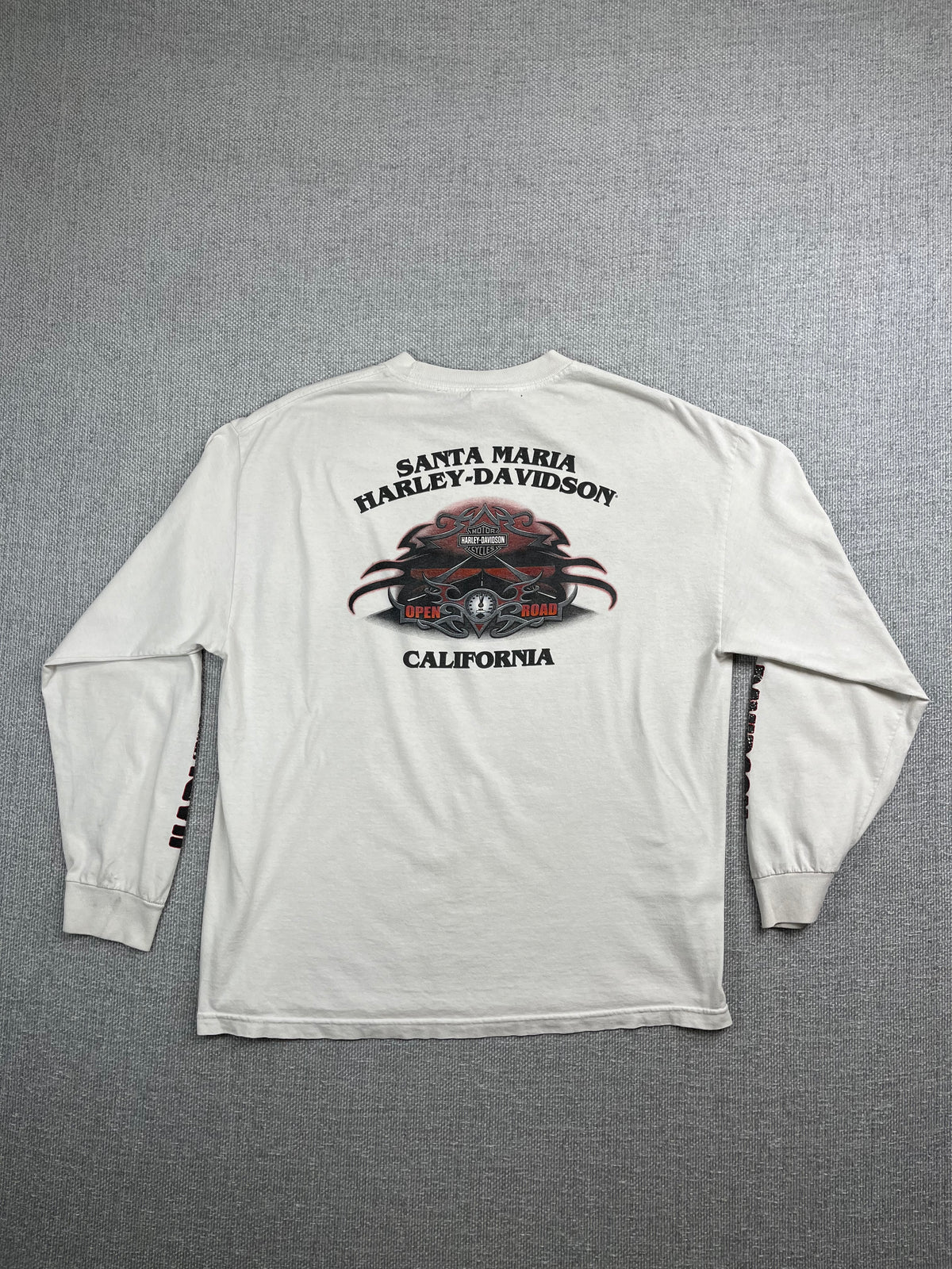 Y2K Harley Davidson Long Sleeve Shirt