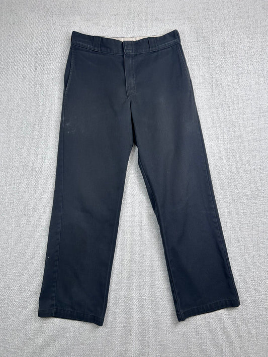 Y2K Black Dickies Pants 30"