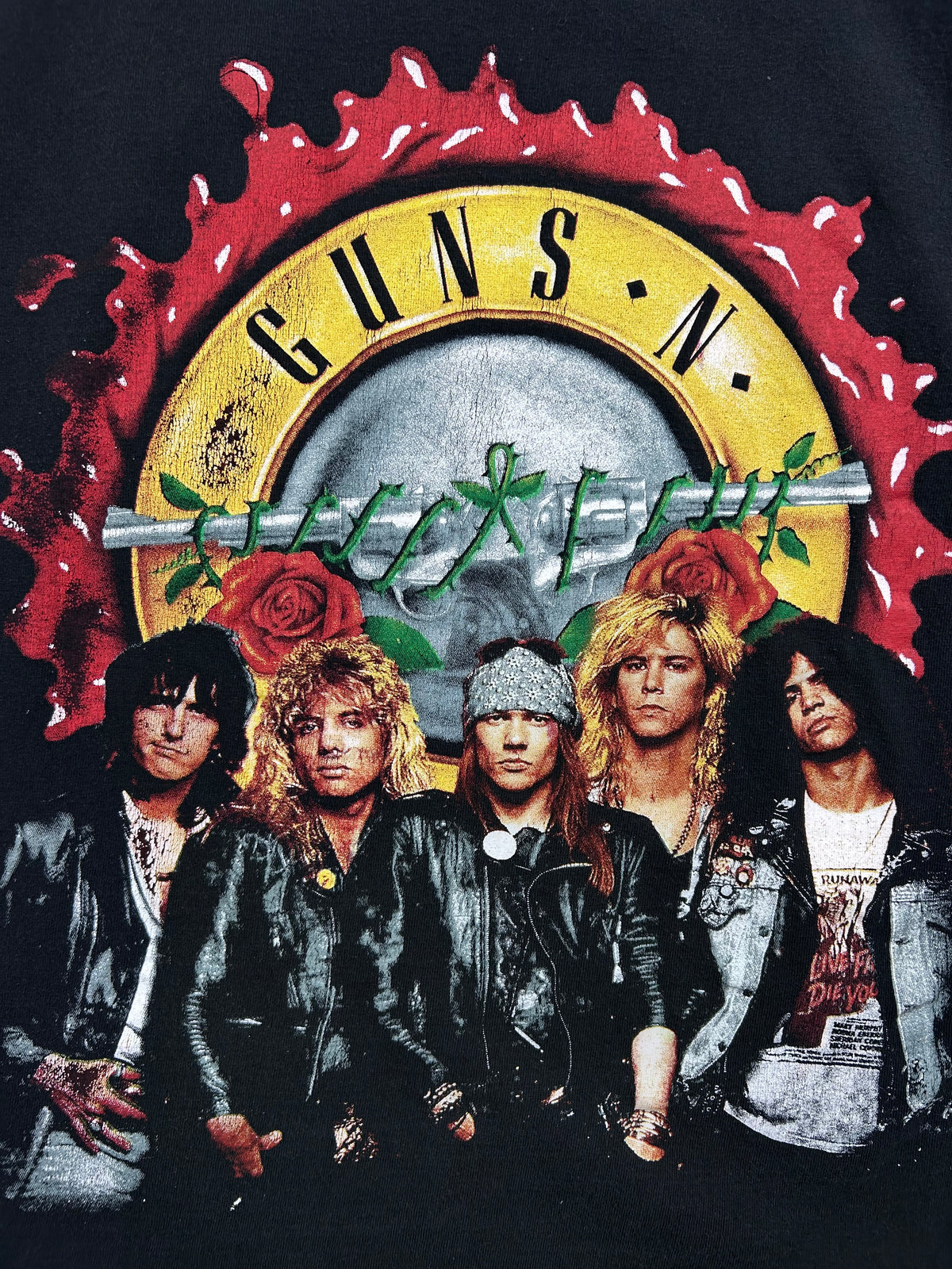 Y2K Guns N Roses T-Shirt