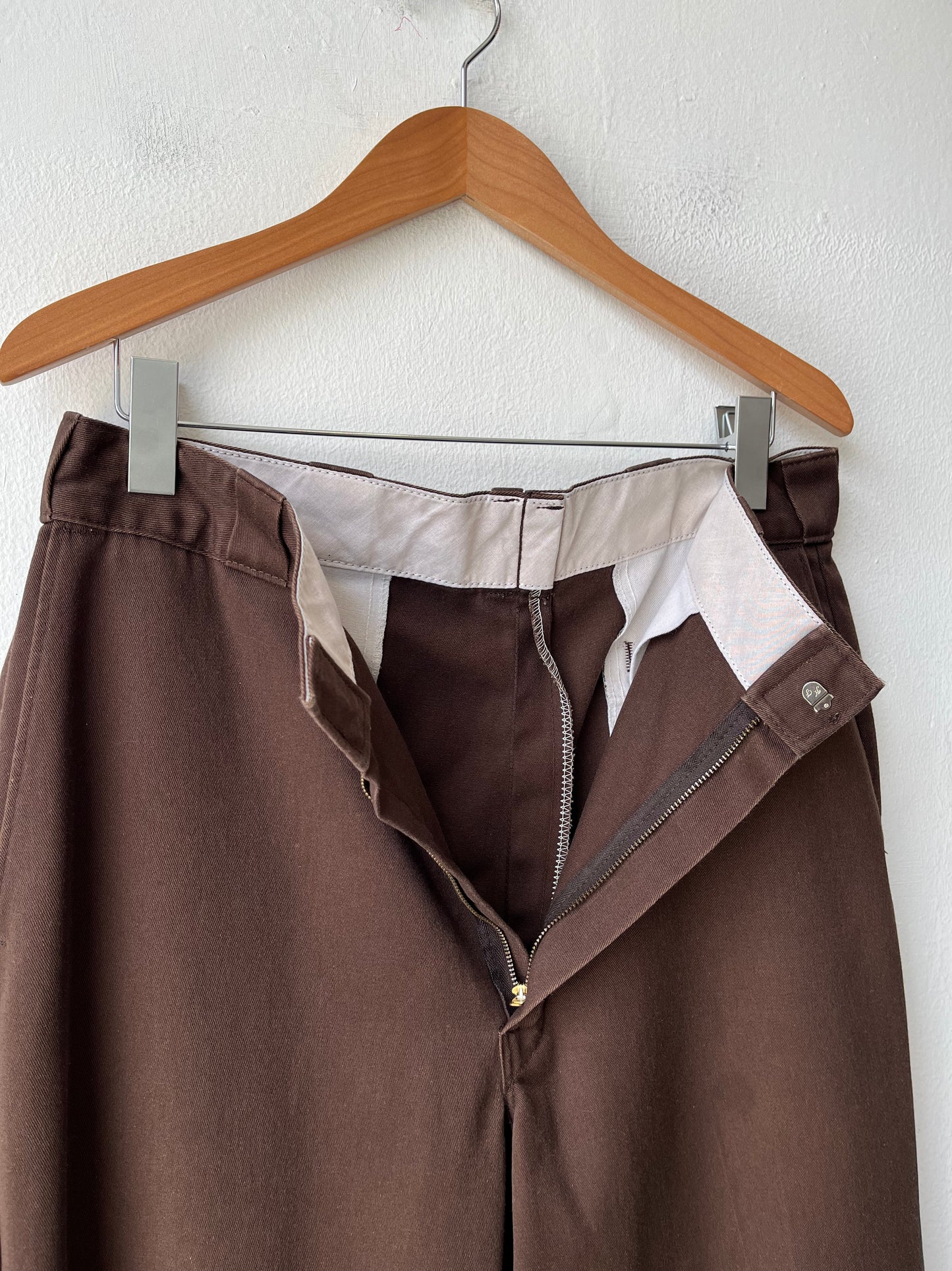 Y2K Dickies Brown Pants 33”