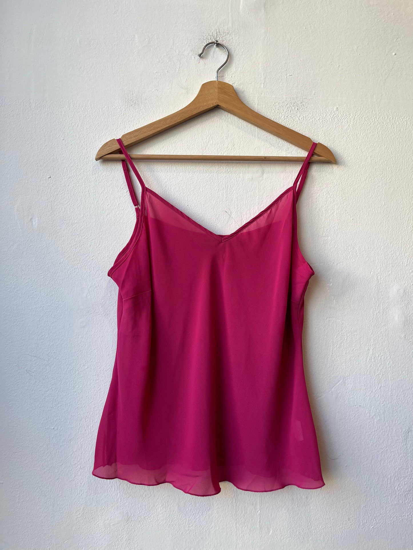 Y2K Pink Tank Top