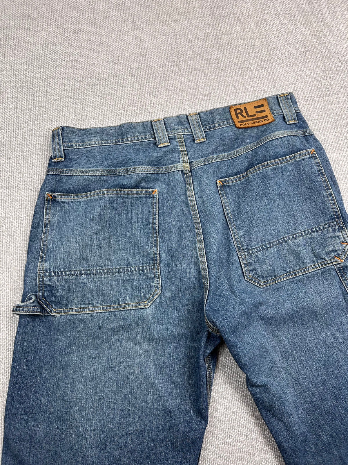Y2K Baggy Polo Jeans 36"