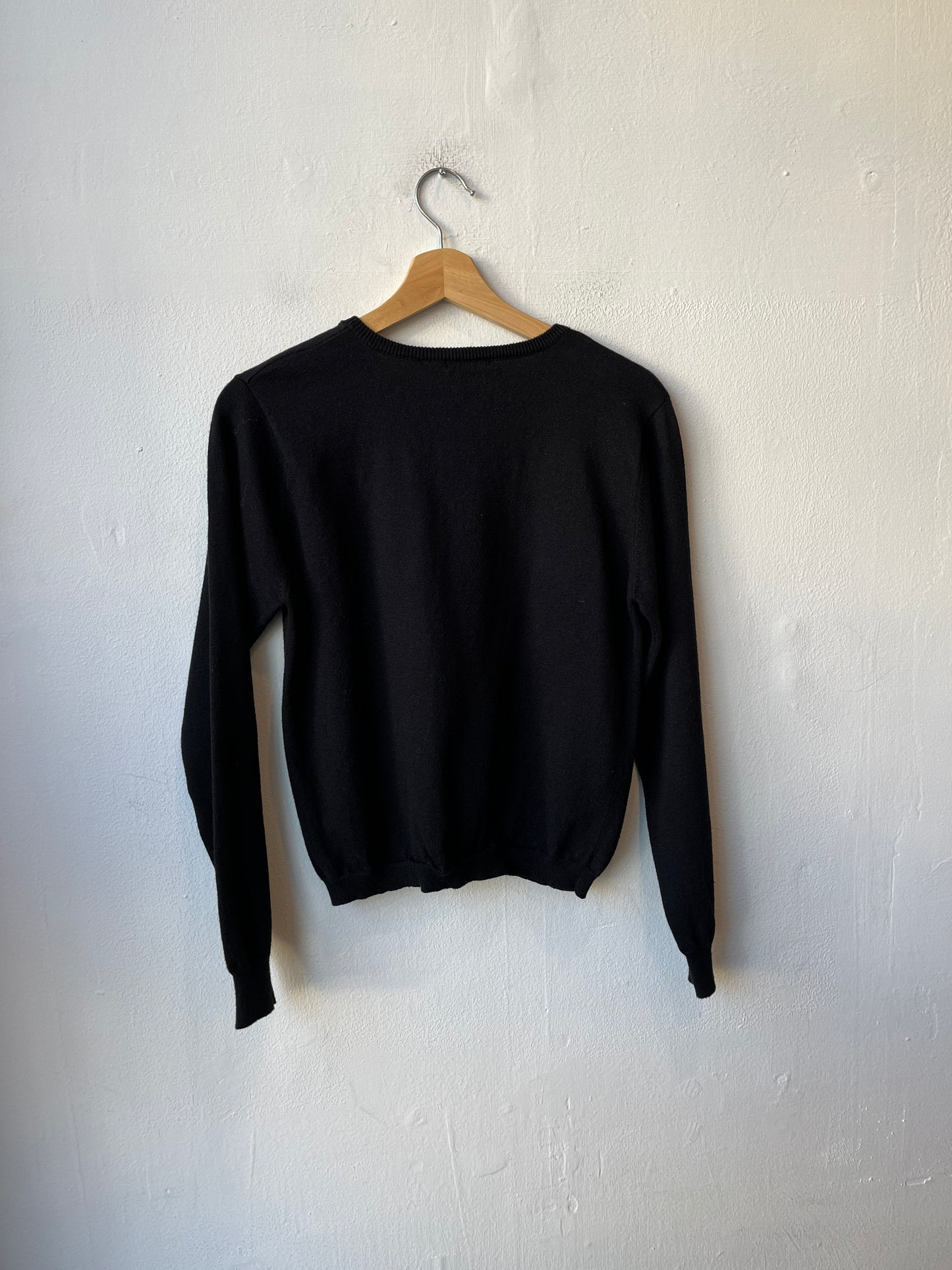 Y2K Embroidered Cardigan