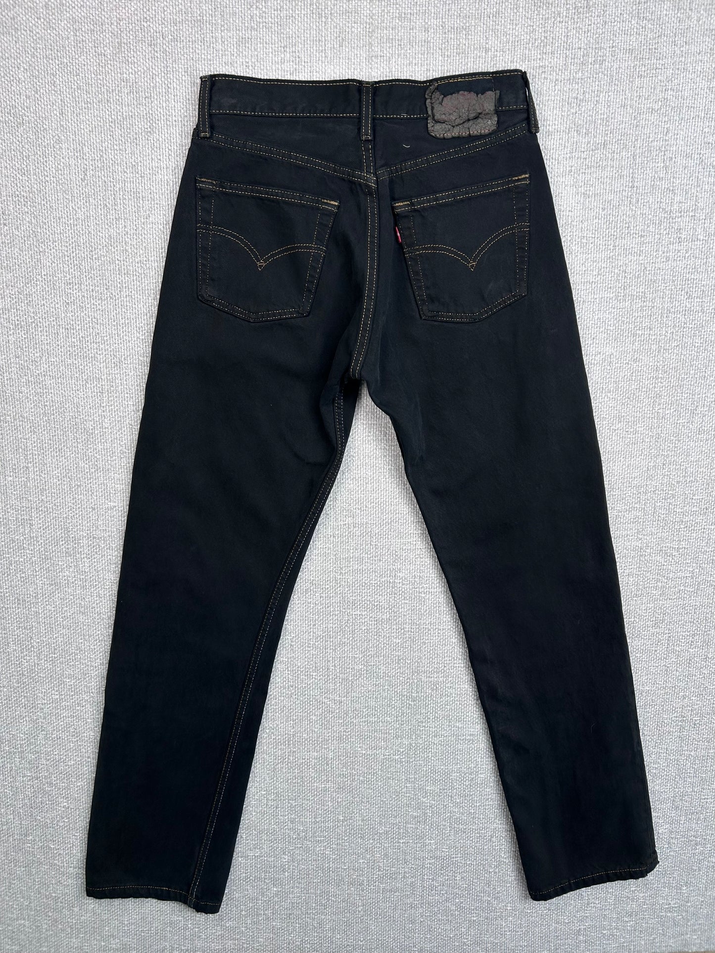 90’s Black Levi’s 501 26”