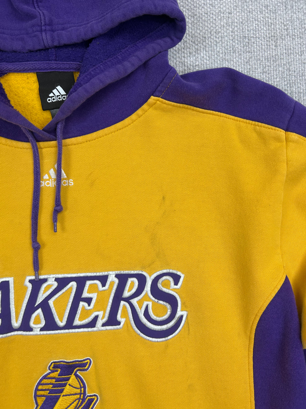Y2K Lakers Split Hoodie