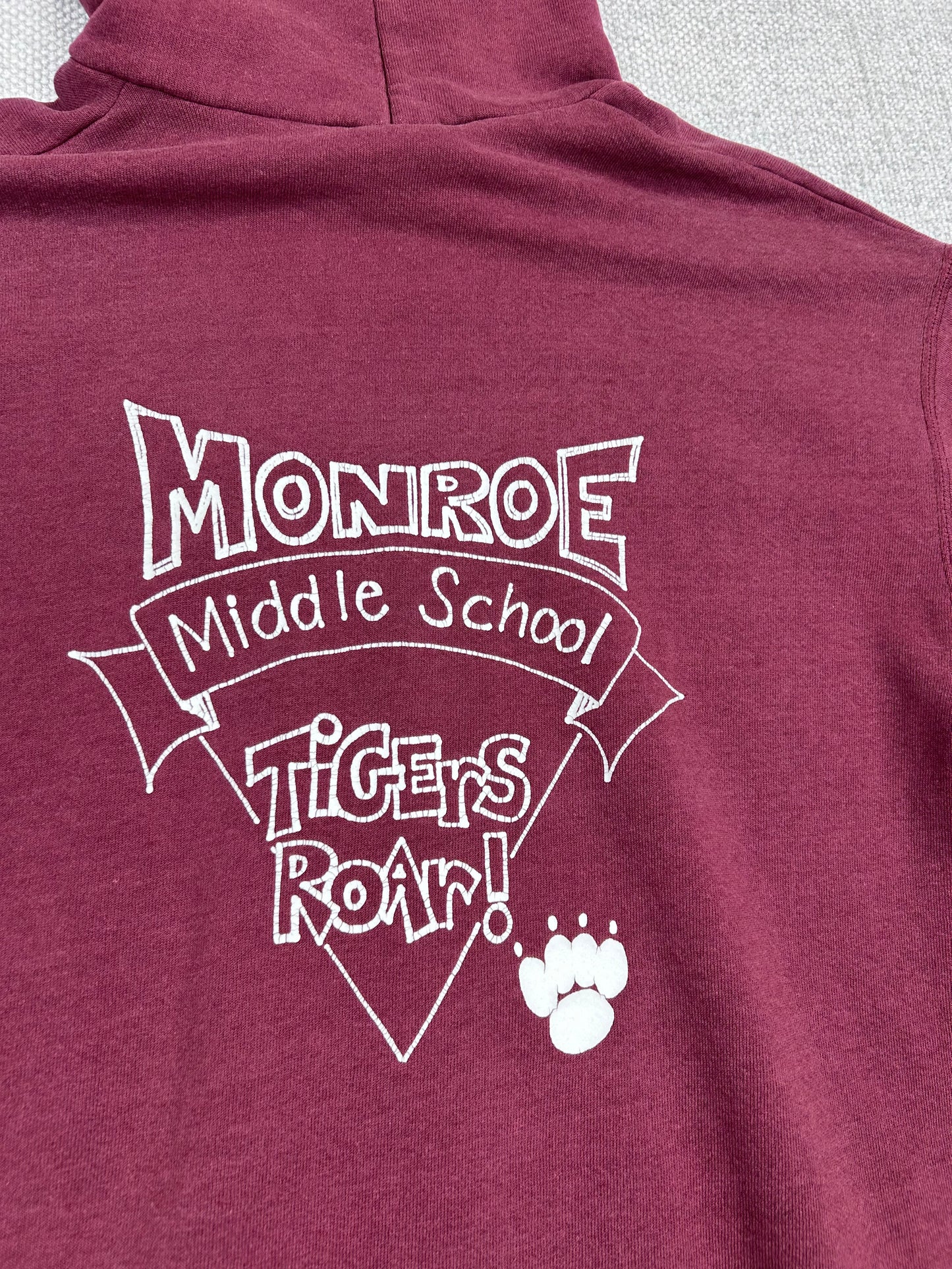90's Monroe Tigers Hoodie