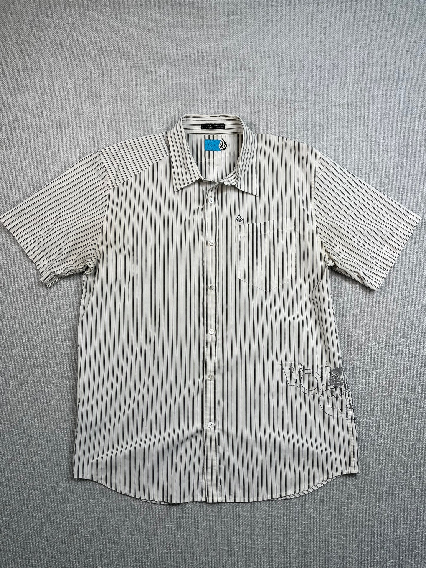 Y2K Volcom Button Up Shirt