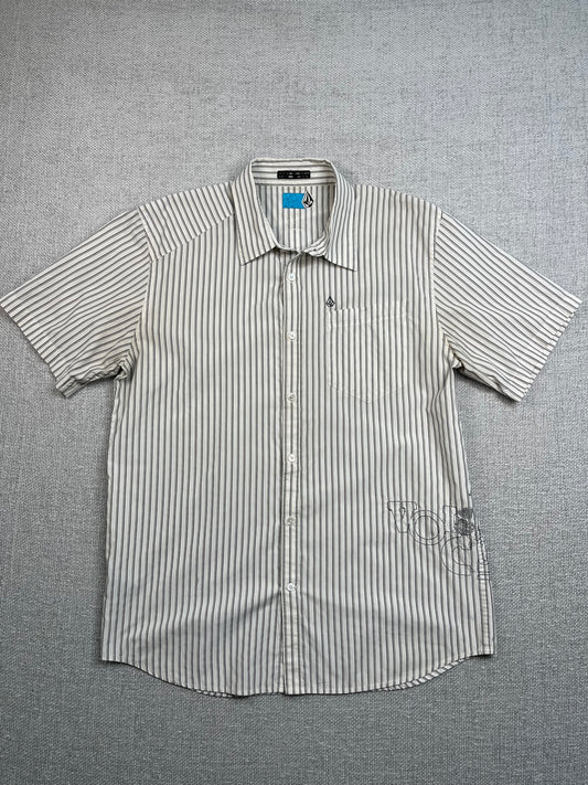 Y2K Volcom Button Up Shirt