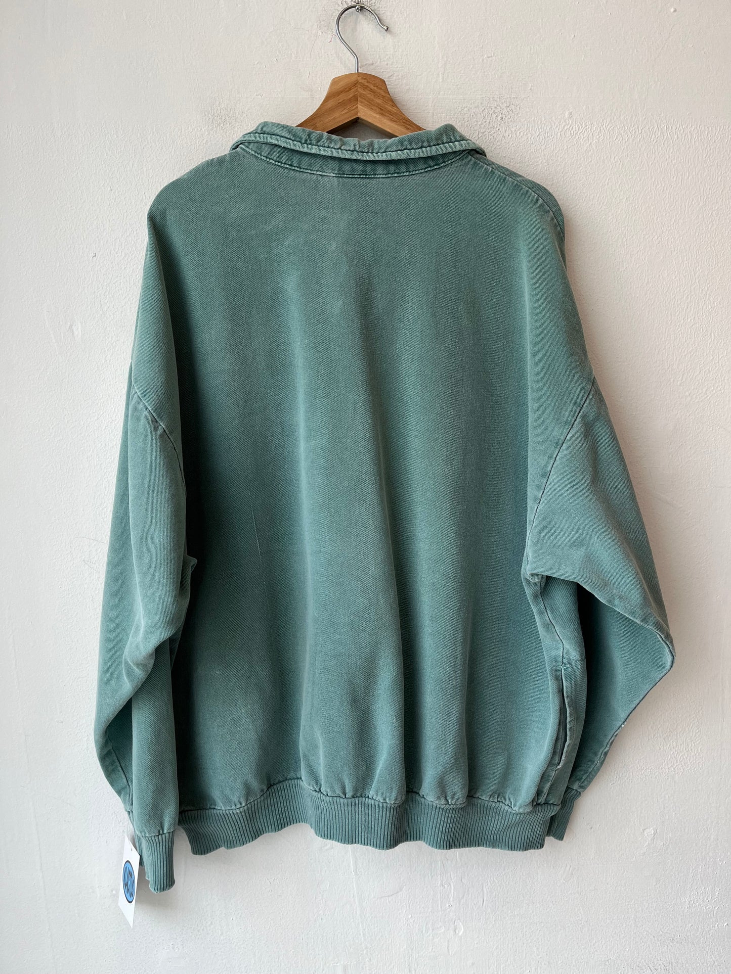 90's Green Cotton Shirt