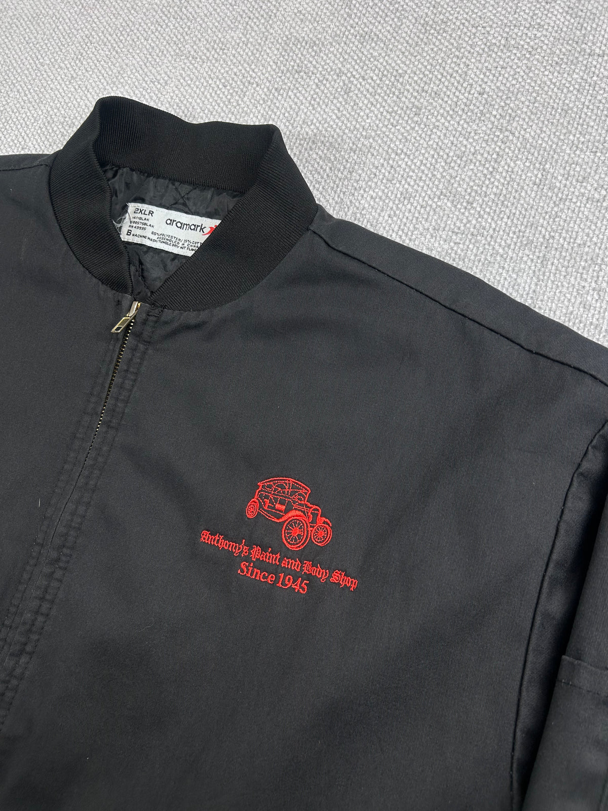 Y2K Body Shop Bomber Jacket