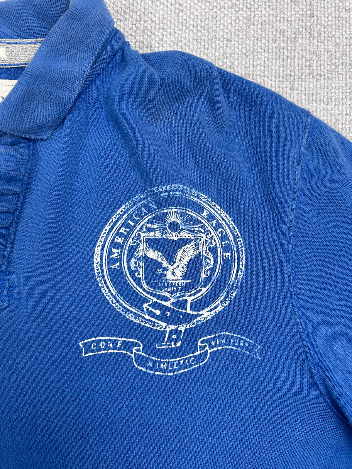 Y2K American Eagle Polo Shirt