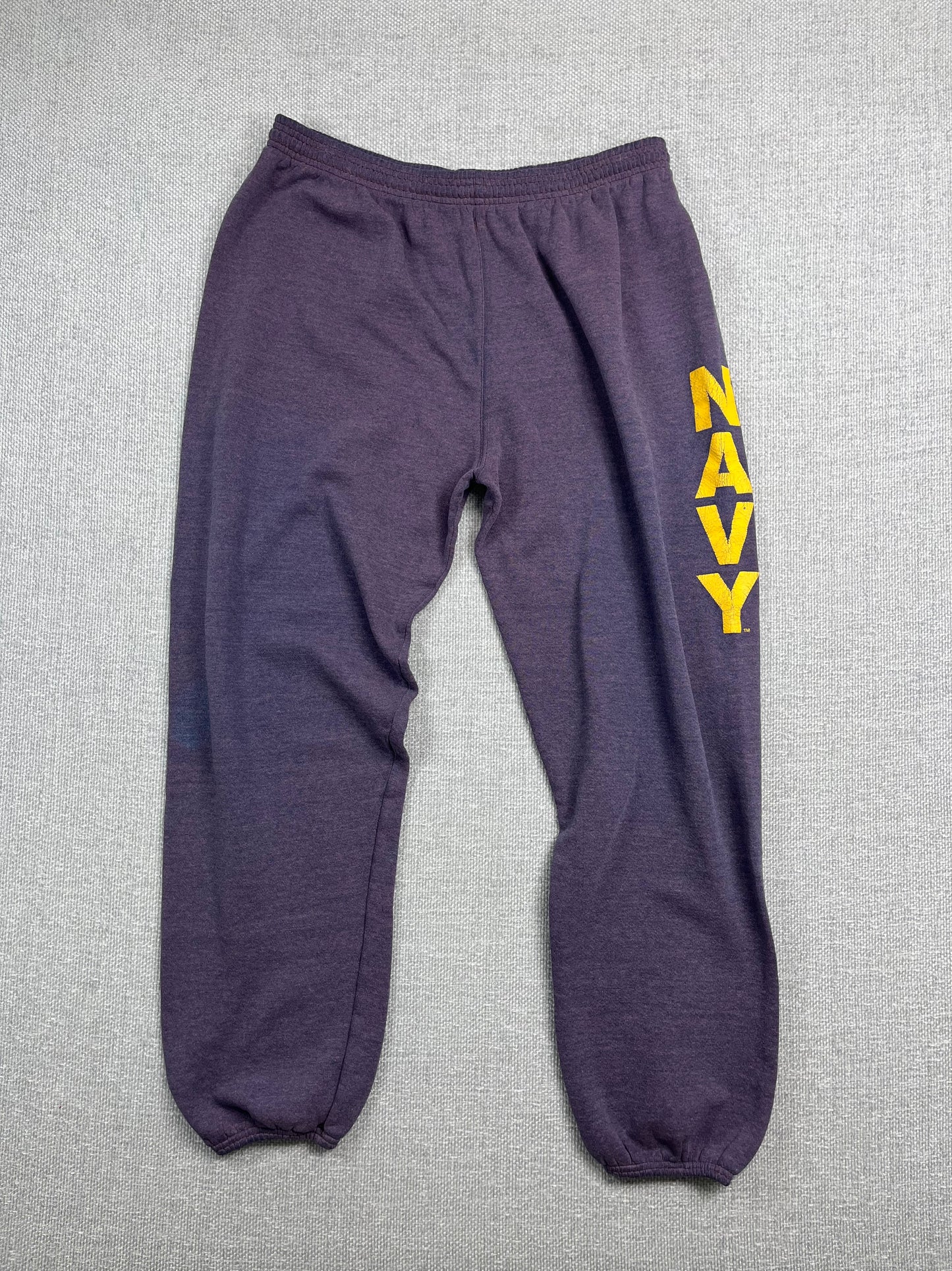 Y2K Purple NAVY Sweatpants 30-38"
